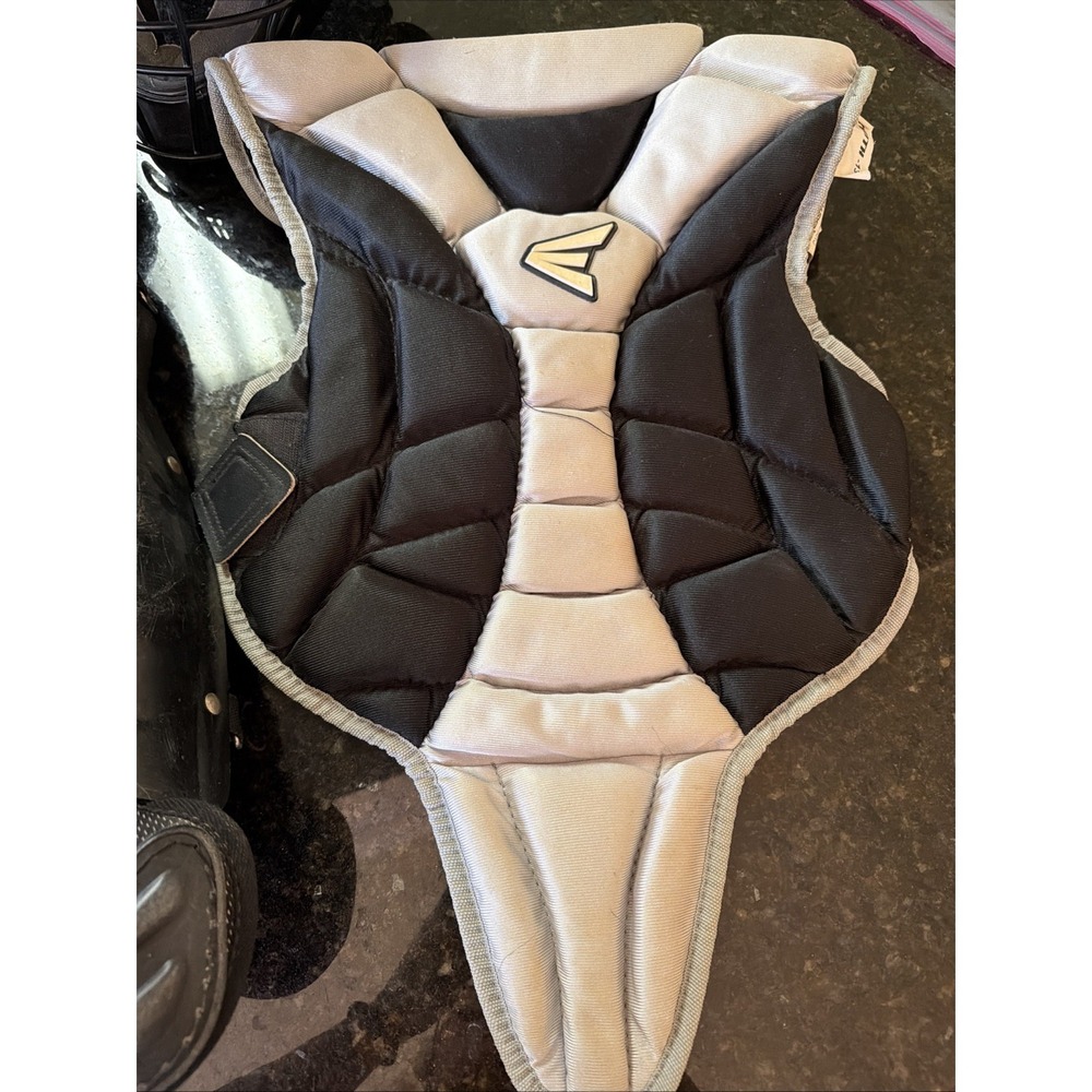 Easton Catchers Gear Baseball Youth Sz 12.75-13" Age 9-12 Rawlings Helmet Chest - Picture 3 of 16